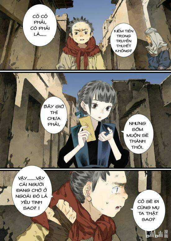 Bộ Thiên Ca - Chapter 55 - Trang 4