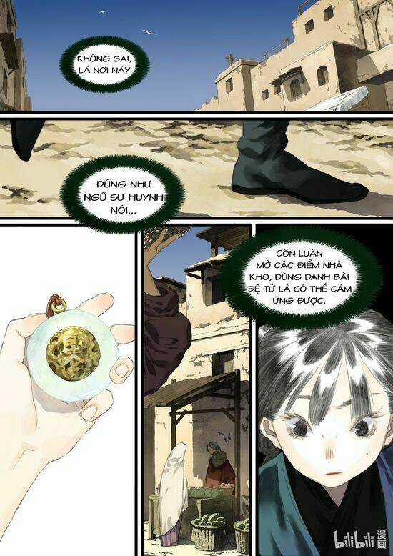 Bộ Thiên Ca - Chapter 55 - Trang 6