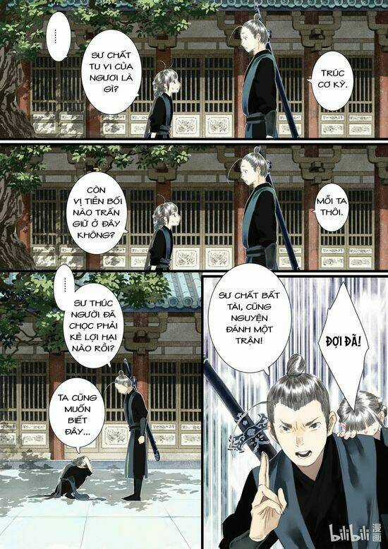 Bộ Thiên Ca - Chapter 55 - Trang 10