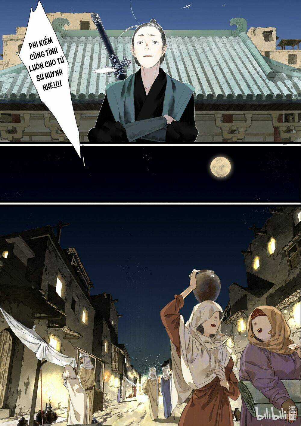 Bộ Thiên Ca - Chapter 56 - Trang 2