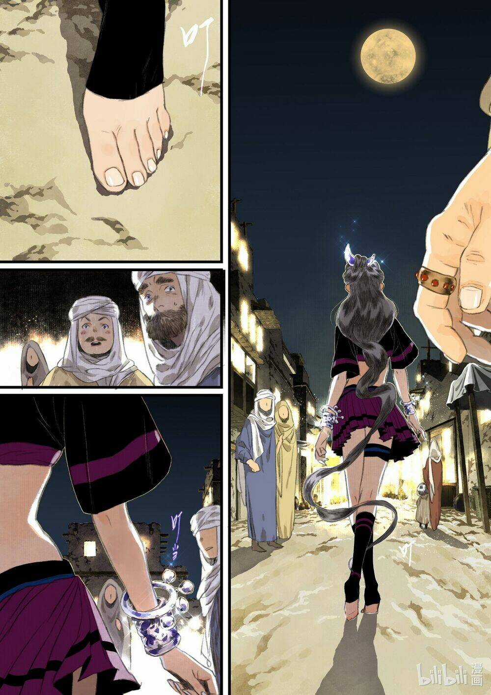 Bộ Thiên Ca - Chapter 56 - Trang 3