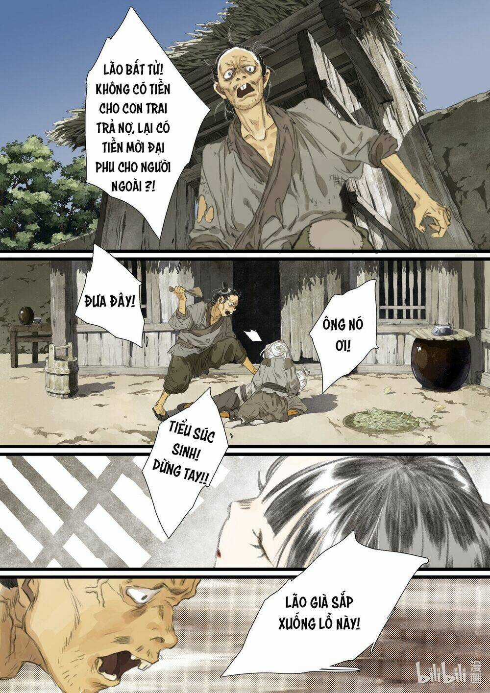 Bộ Thiên Ca - Chapter 56 - Trang 9