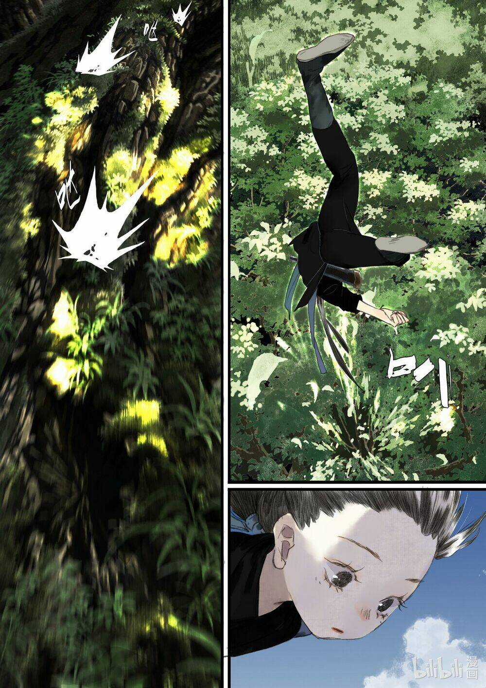 Bộ Thiên Ca - Chapter 57 - Trang 10