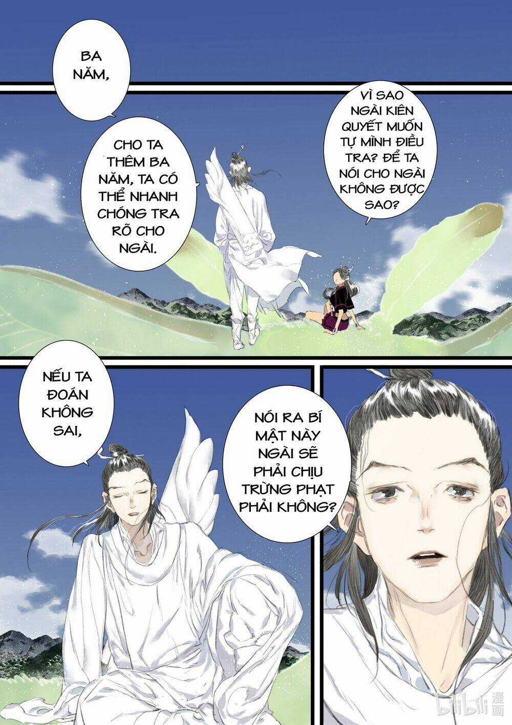 Bộ Thiên Ca - Chapter 58 - Trang 3
