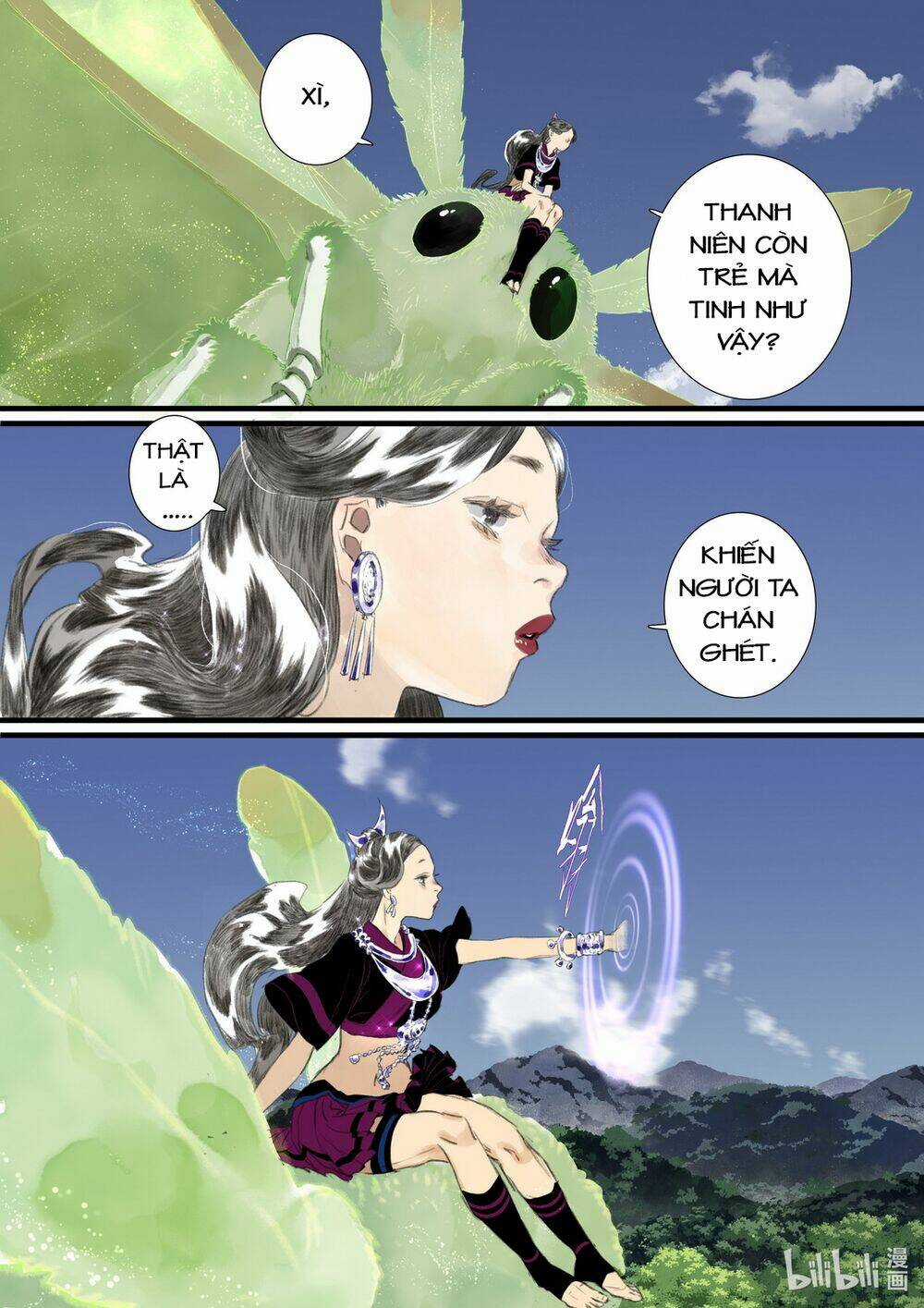 Bộ Thiên Ca - Chapter 58 - Trang 4