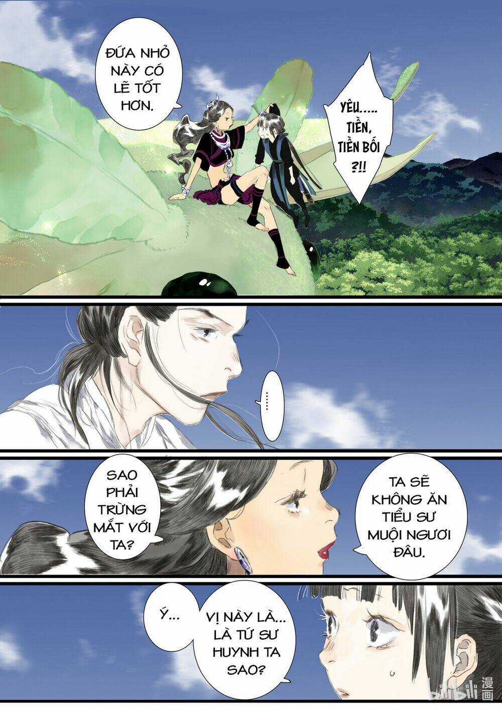 Bộ Thiên Ca - Chapter 58 - Trang 6