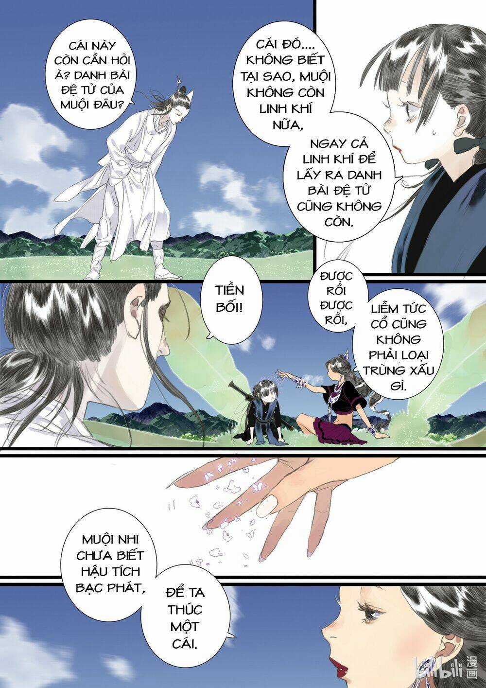 Bộ Thiên Ca - Chapter 58 - Trang 7