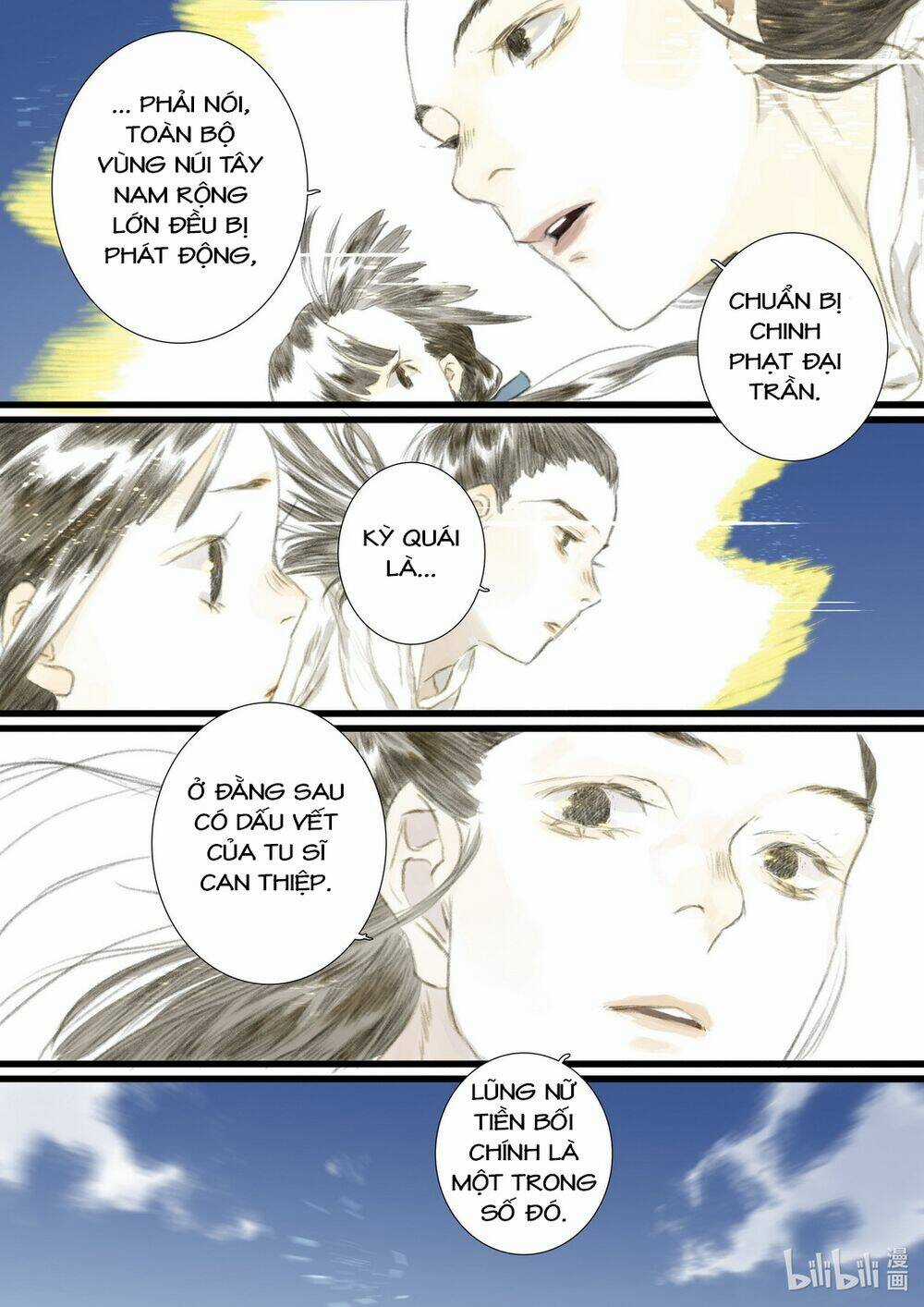 Bộ Thiên Ca - Chapter 59 - Trang 11