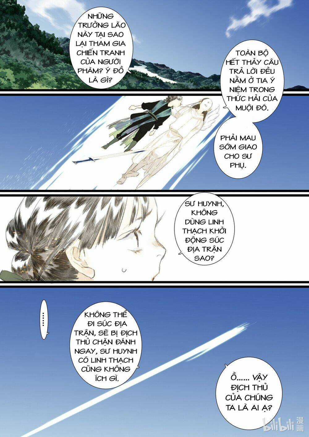 Bộ Thiên Ca - Chapter 59 - Trang 12