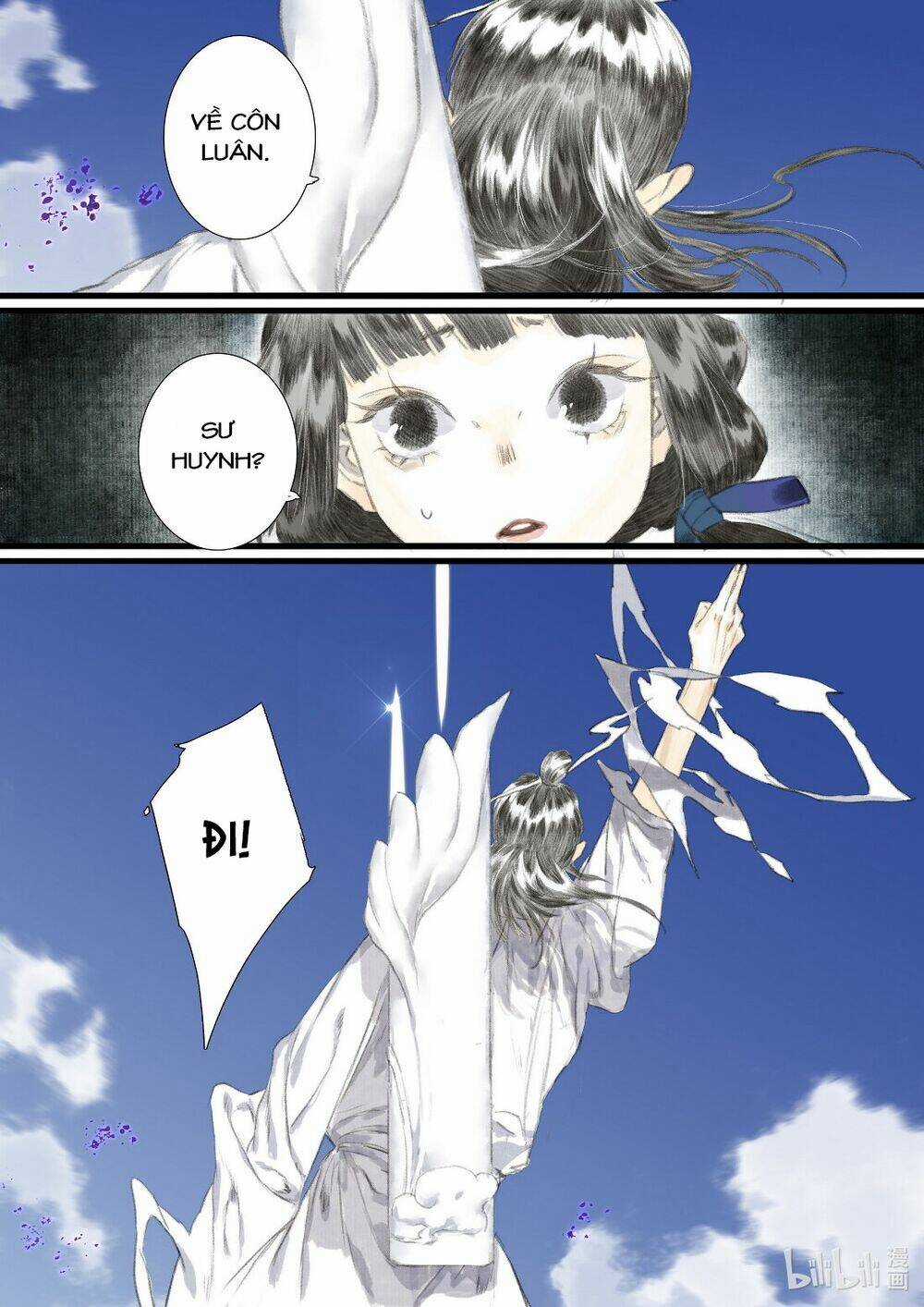 Bộ Thiên Ca - Chapter 59 - Trang 3