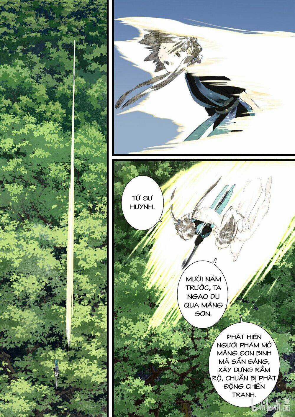 Bộ Thiên Ca - Chapter 59 - Trang 10