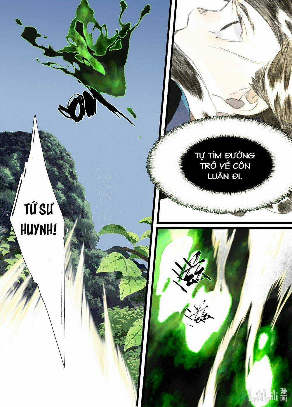 Bộ Thiên Ca - Chapter 60 - Trang 3