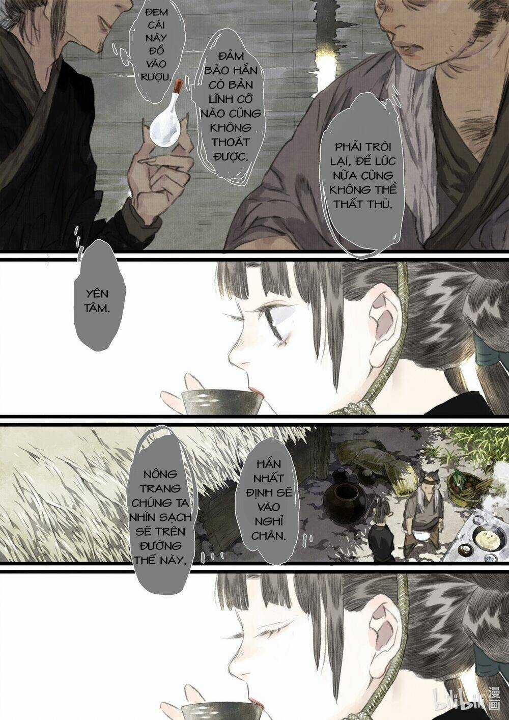 Bộ Thiên Ca - Chapter 61 - Trang 11