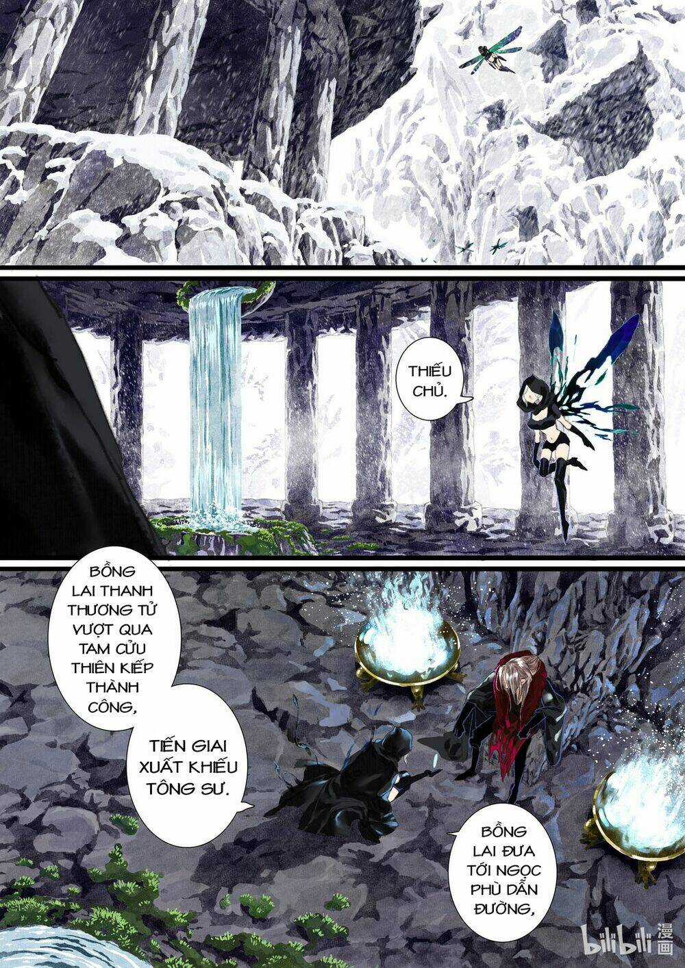 Bộ Thiên Ca - Chapter 61 - Trang 5