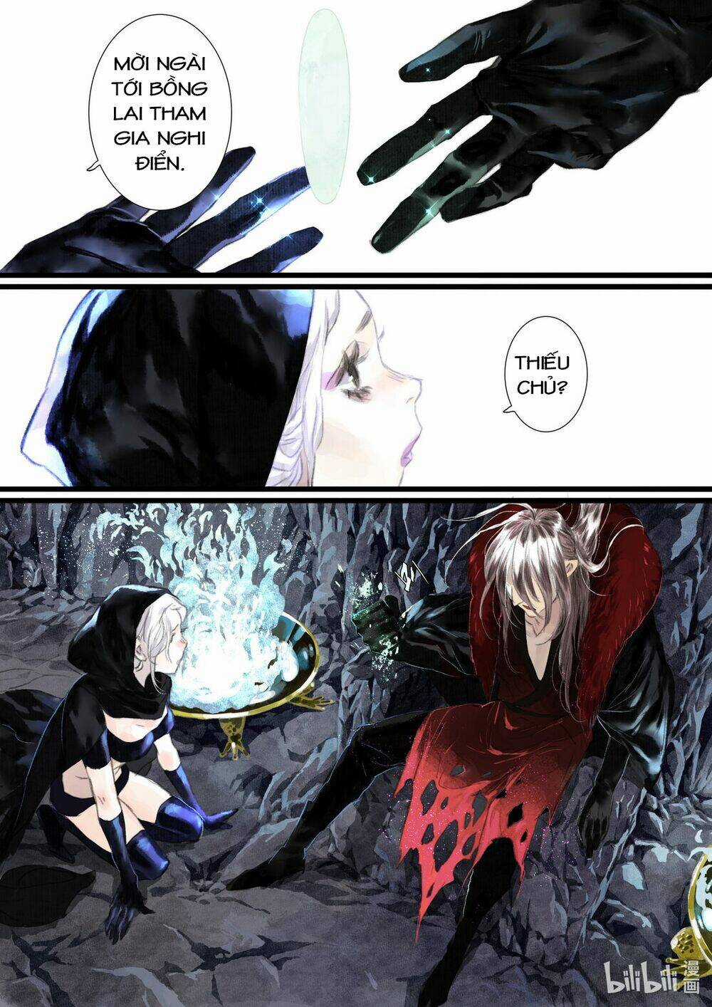 Bộ Thiên Ca - Chapter 61 - Trang 6