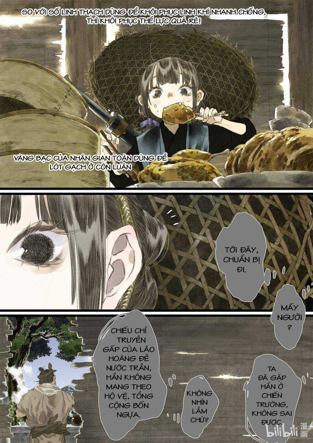 Bộ Thiên Ca - Chapter 61 - Trang 10