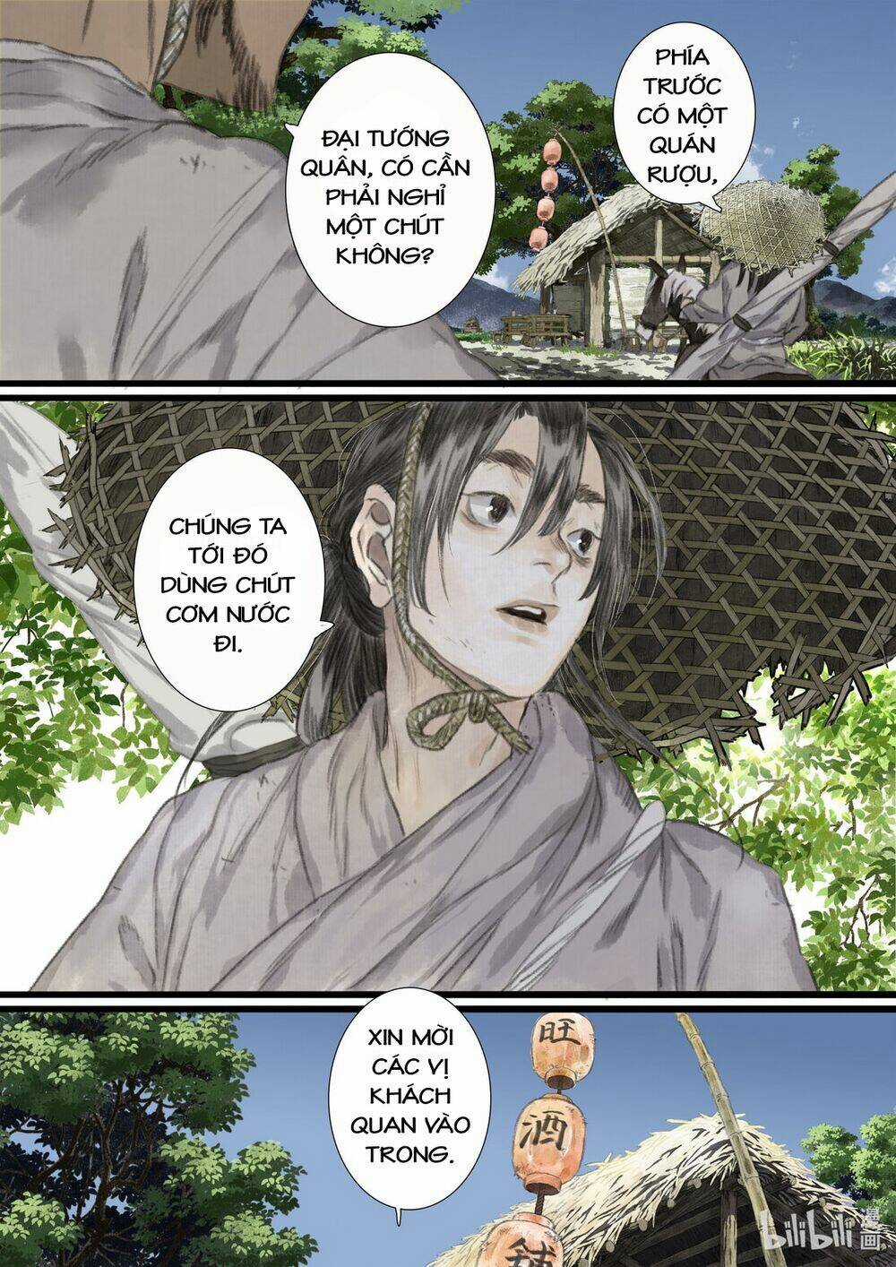 Bộ Thiên Ca - Chapter 62 - Trang 2