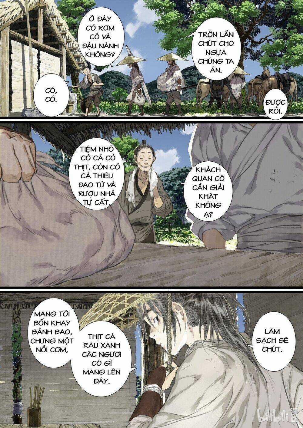 Bộ Thiên Ca - Chapter 62 - Trang 3