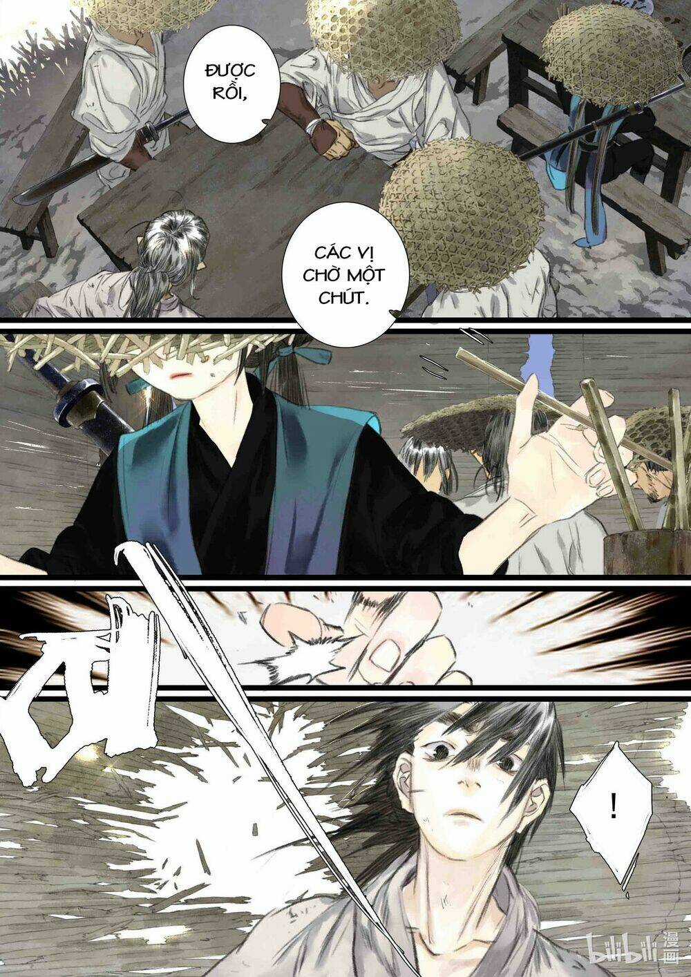 Bộ Thiên Ca - Chapter 62 - Trang 4