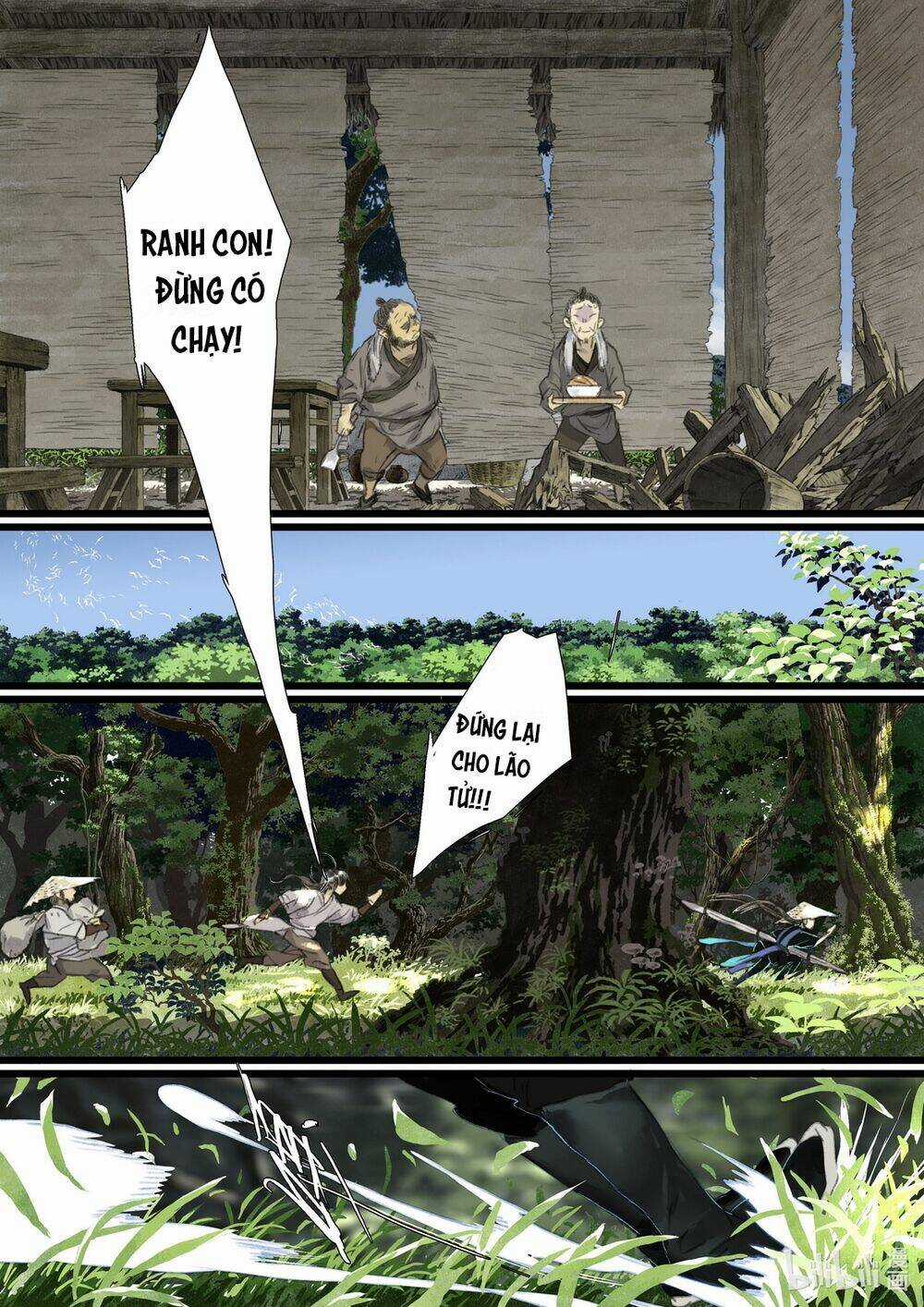 Bộ Thiên Ca - Chapter 62 - Trang 8