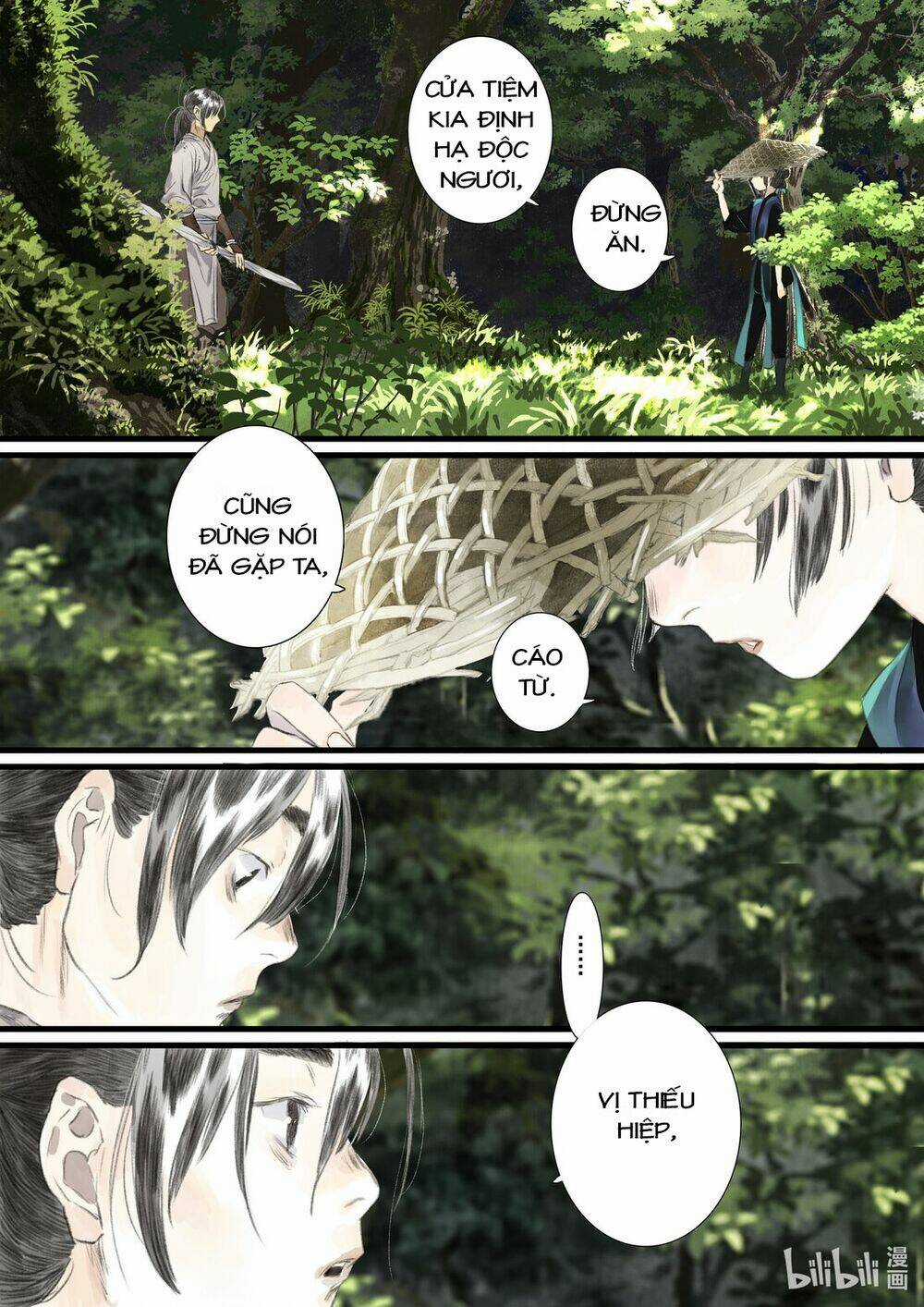 Bộ Thiên Ca - Chapter 62 - Trang 10