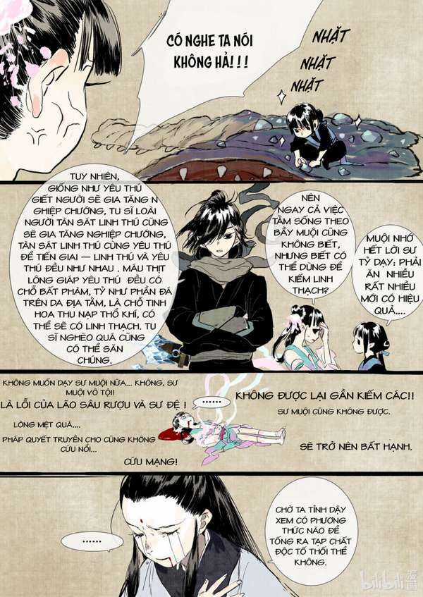 Bộ Thiên Ca - Chapter 63.1 - Trang 16