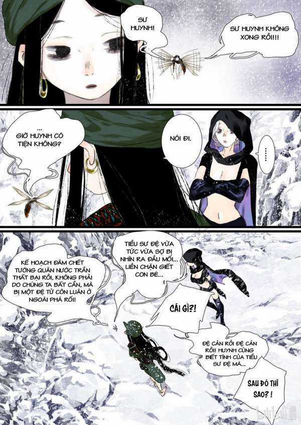 Bộ Thiên Ca - Chapter 63.1 - Trang 6