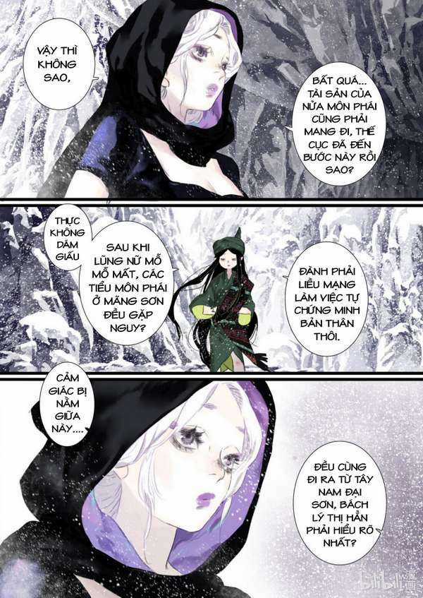 Bộ Thiên Ca - Chapter 63.1 - Trang 10