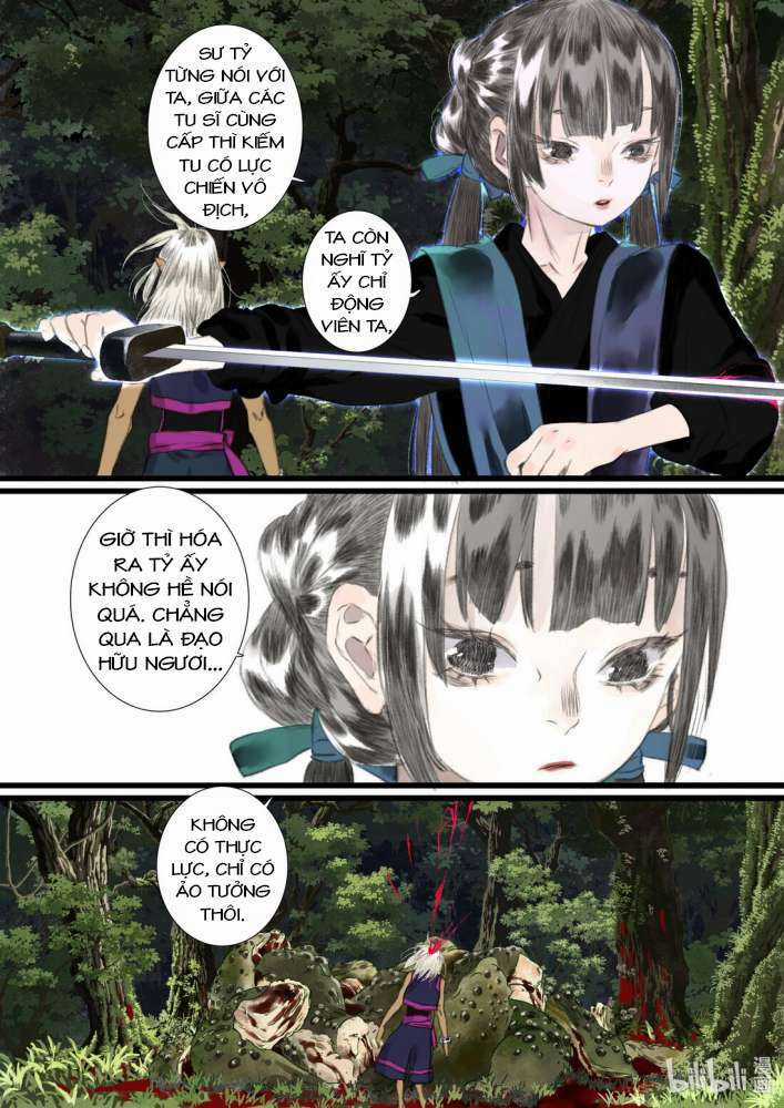 Bộ Thiên Ca - Chapter 63 - Trang 7