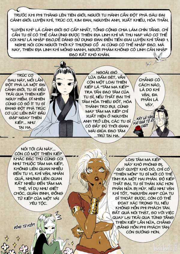 Bộ Thiên Ca - Chapter 64 - Trang 14