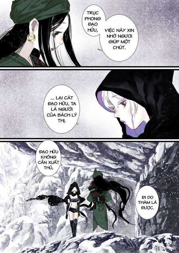 Bộ Thiên Ca - Chapter 64 - Trang 8