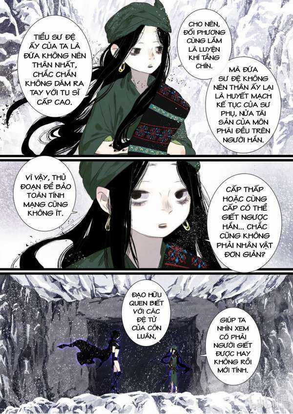 Bộ Thiên Ca - Chapter 64 - Trang 9