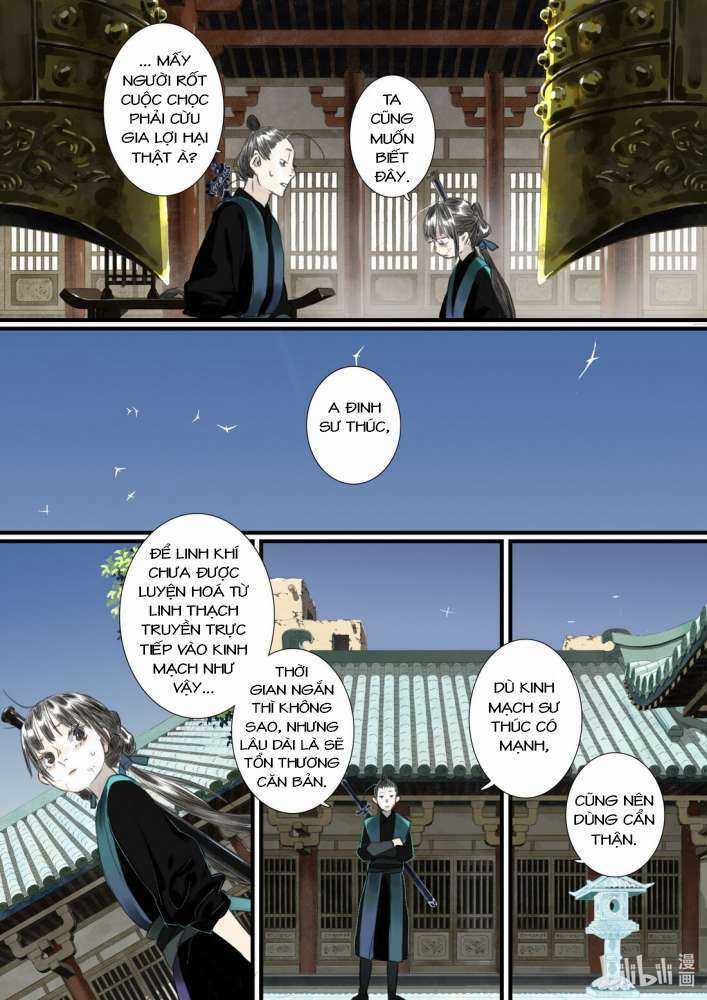 Bộ Thiên Ca - Chapter 65 - Trang 5