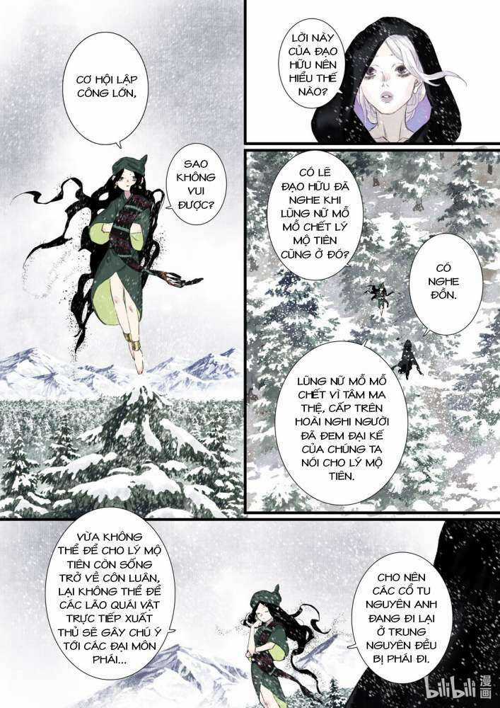 Bộ Thiên Ca - Chapter 65 - Trang 9