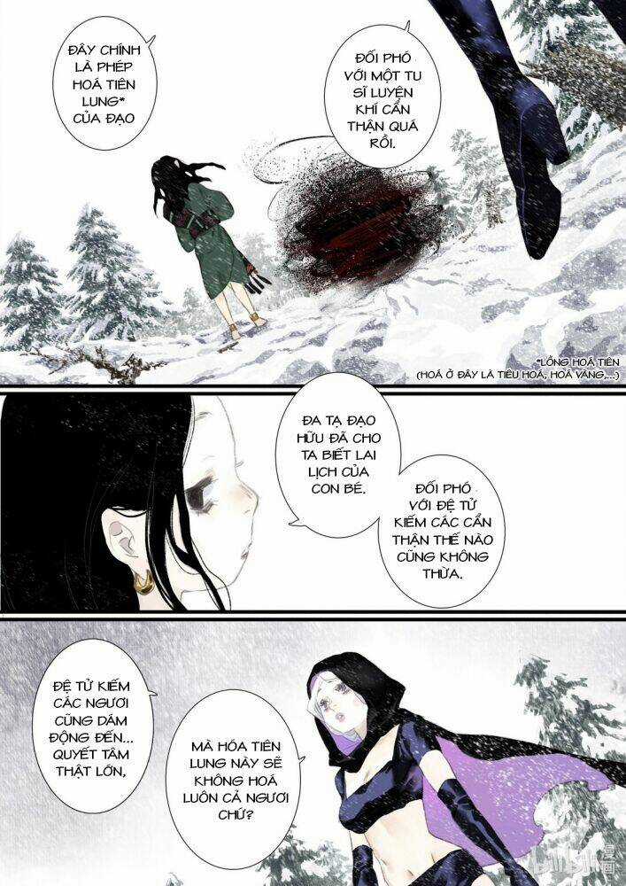 Bộ Thiên Ca - Chapter 66 - Trang 10