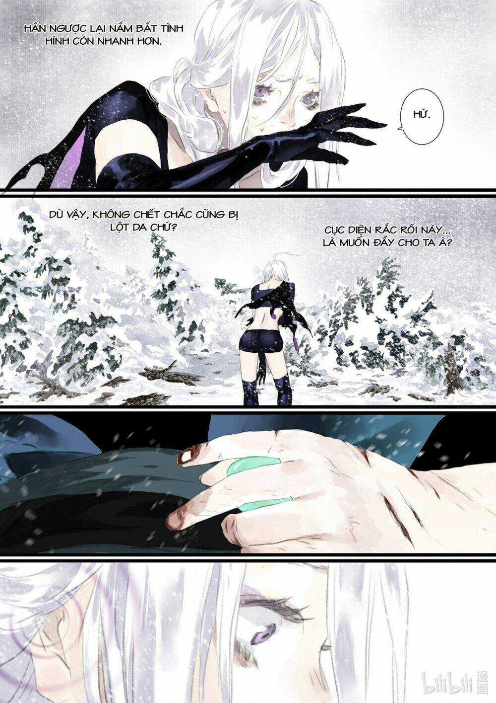 Bộ Thiên Ca - Chapter 67 - Trang 3