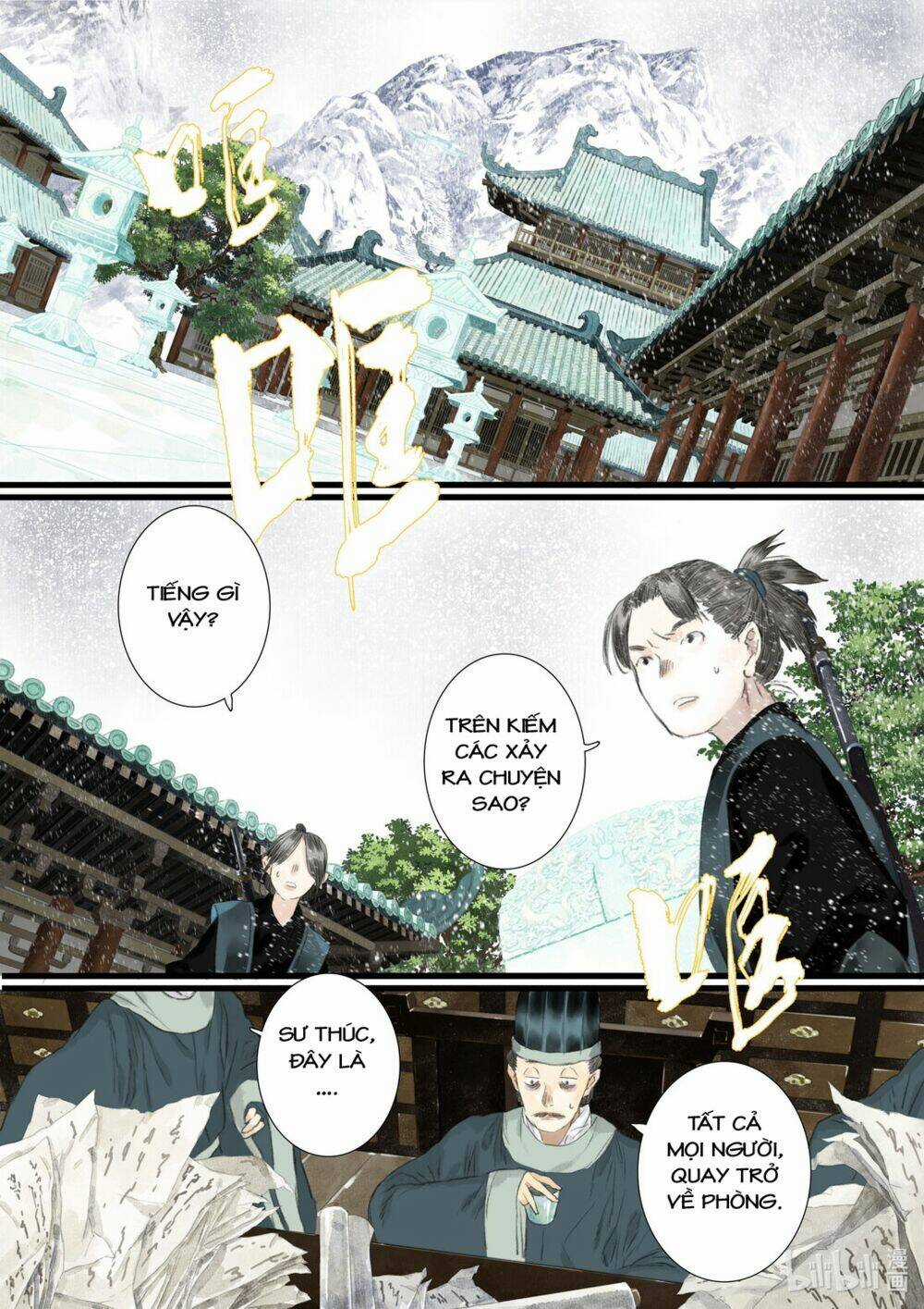 Bộ Thiên Ca - Chapter 68 - Trang 2