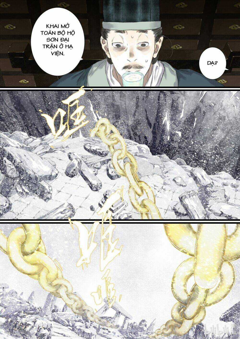 Bộ Thiên Ca - Chapter 68 - Trang 3