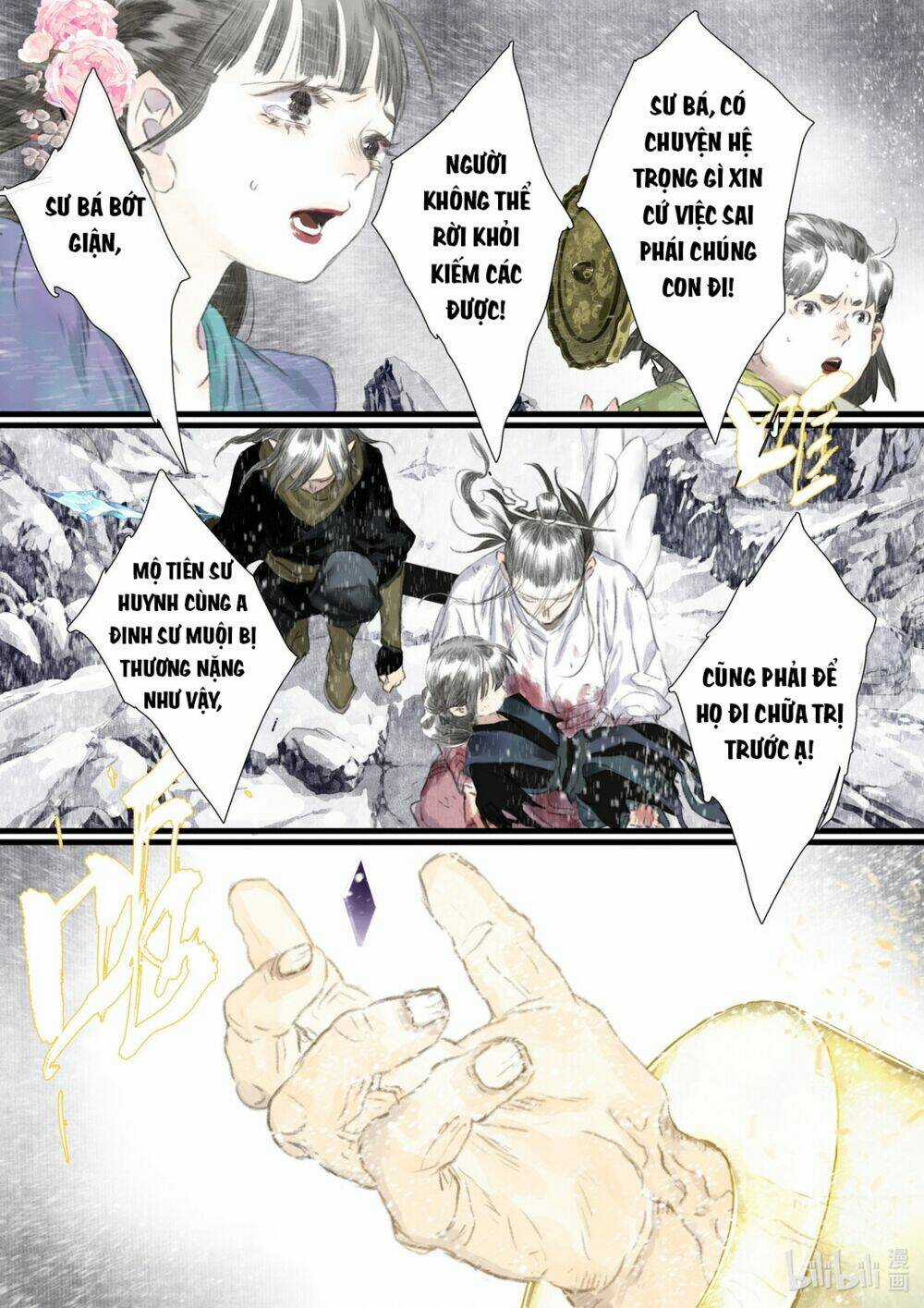 Bộ Thiên Ca - Chapter 68 - Trang 4