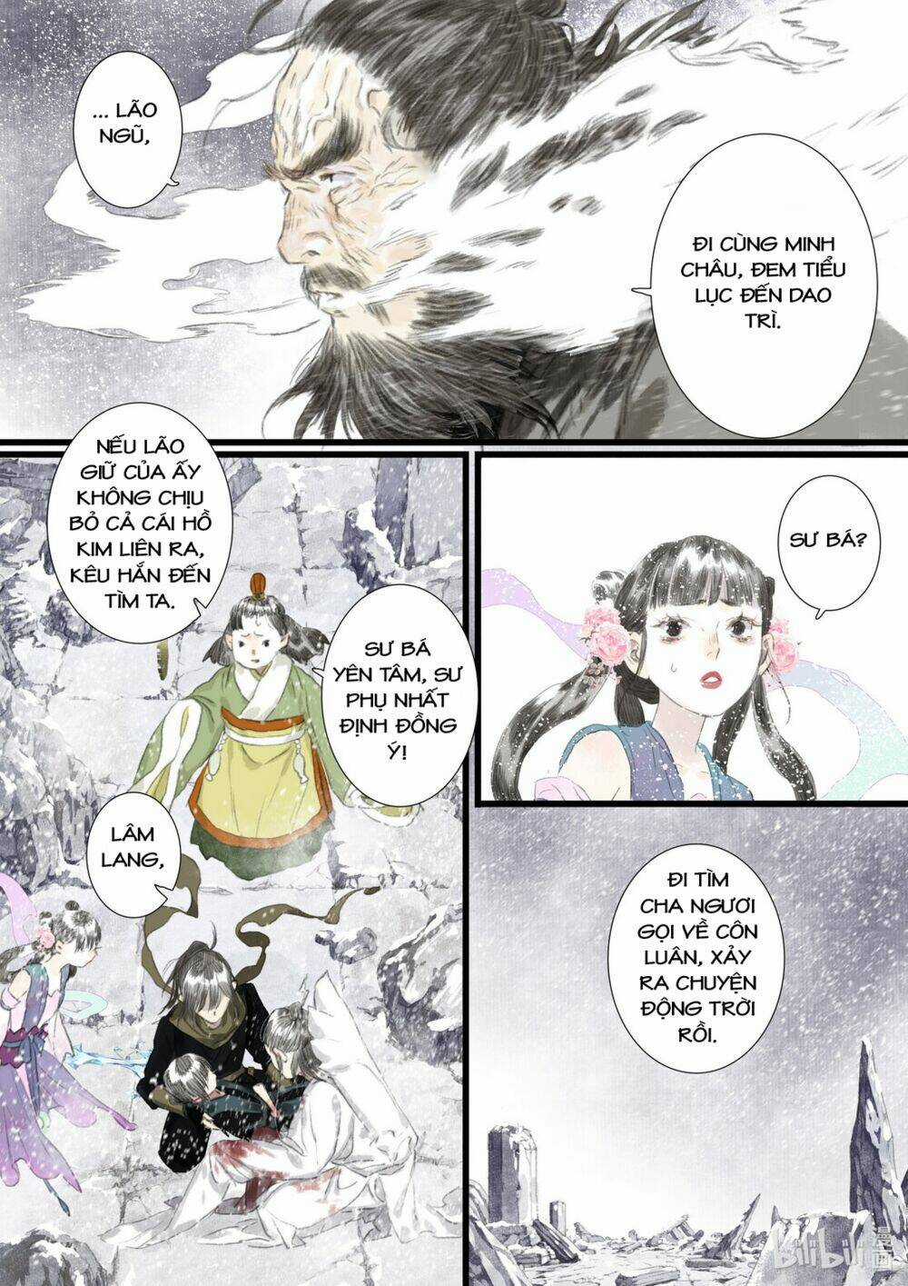 Bộ Thiên Ca - Chapter 68 - Trang 6