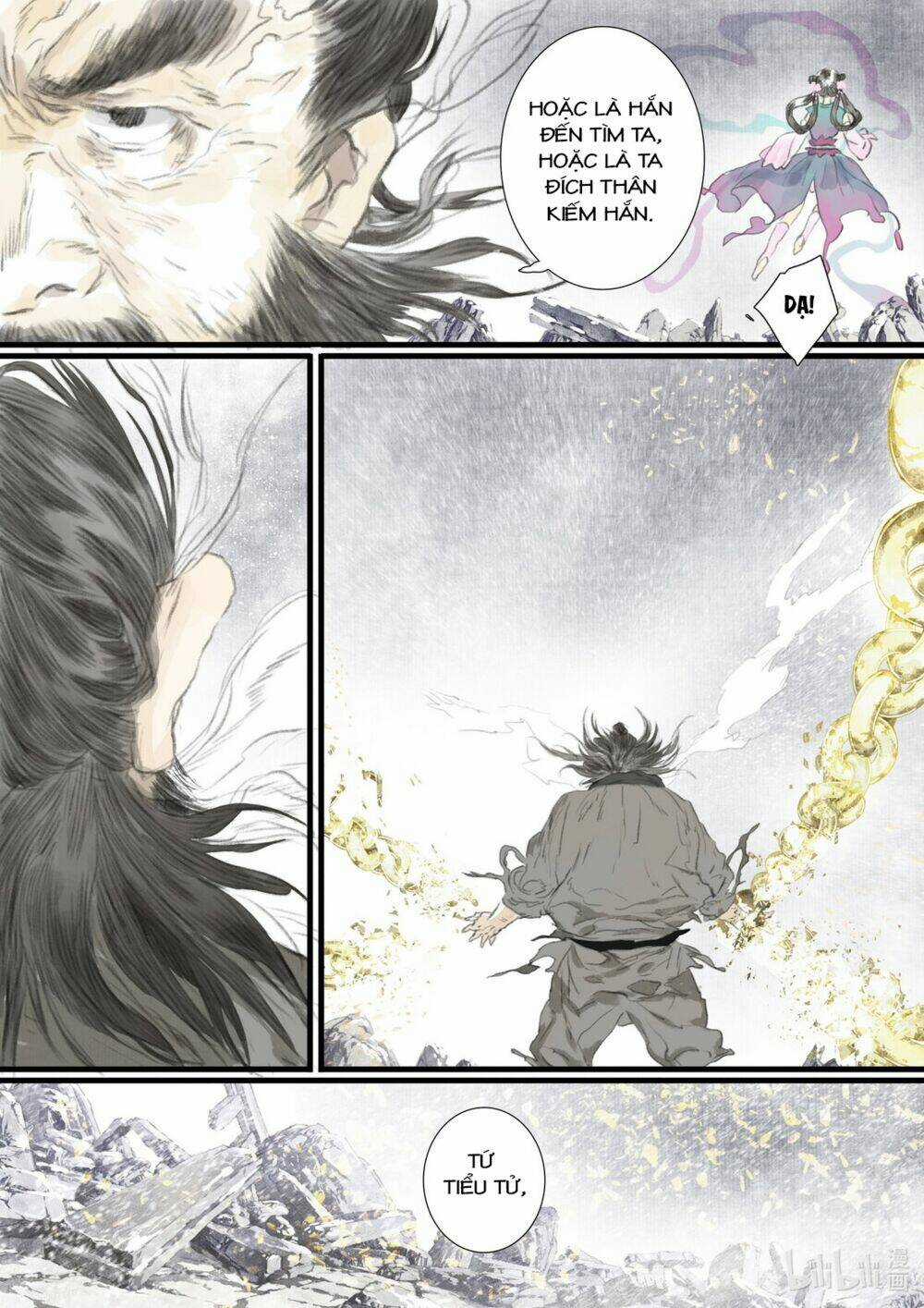 Bộ Thiên Ca - Chapter 68 - Trang 7