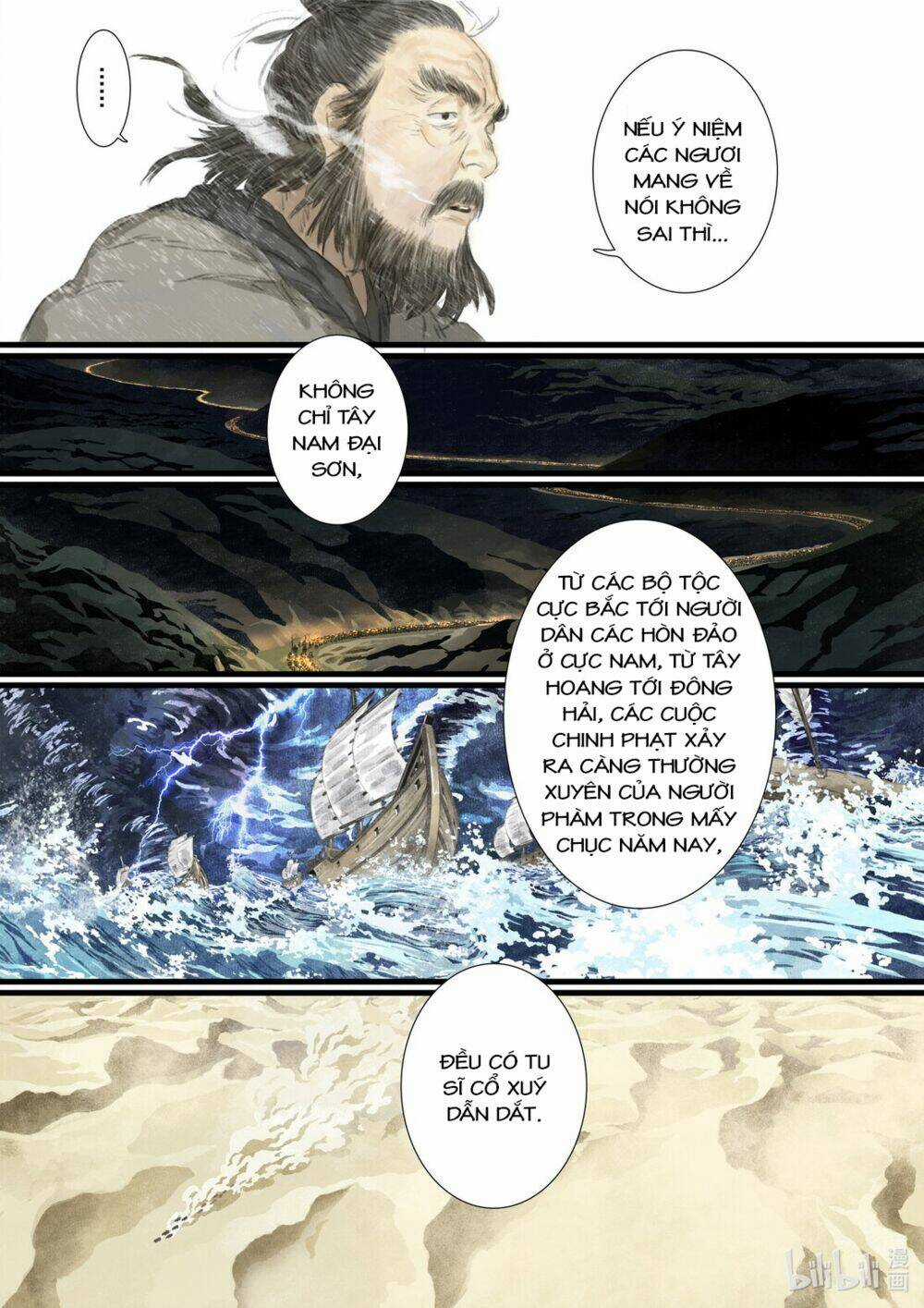 Bộ Thiên Ca - Chapter 68 - Trang 9