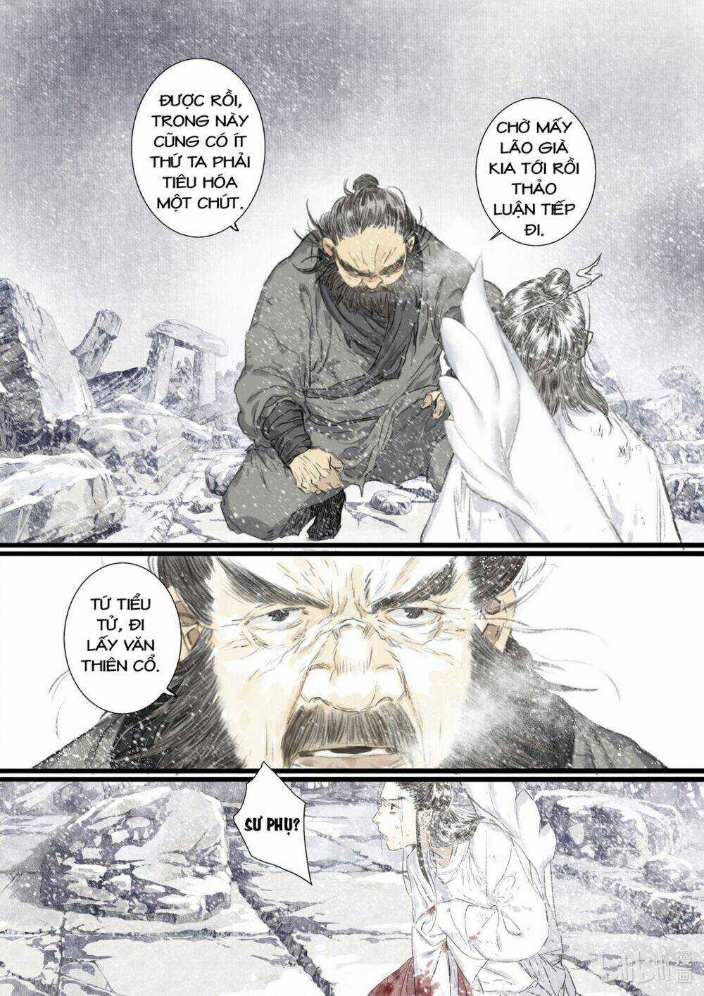 Bộ Thiên Ca - Chapter 69 - Trang 2