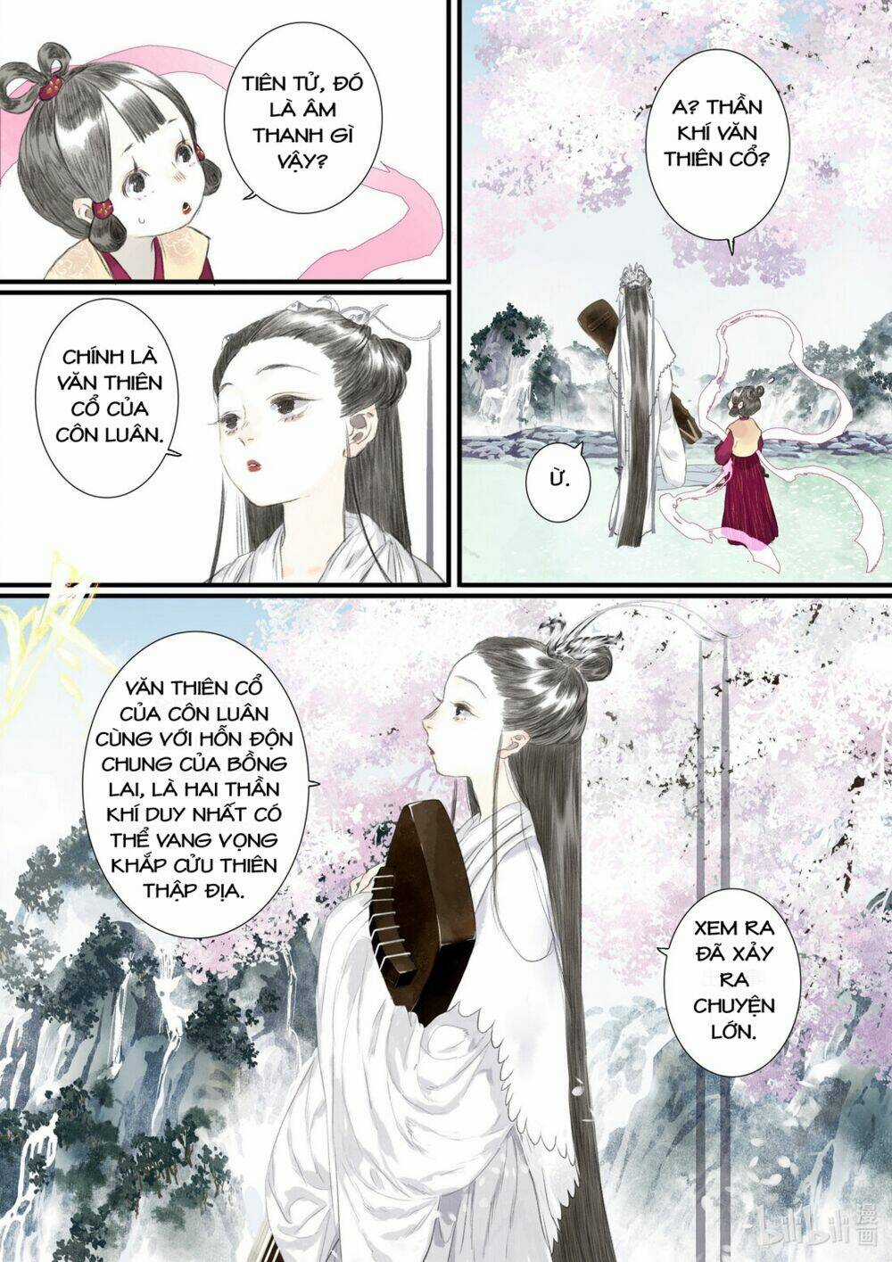 Bộ Thiên Ca - Chapter 69 - Trang 6