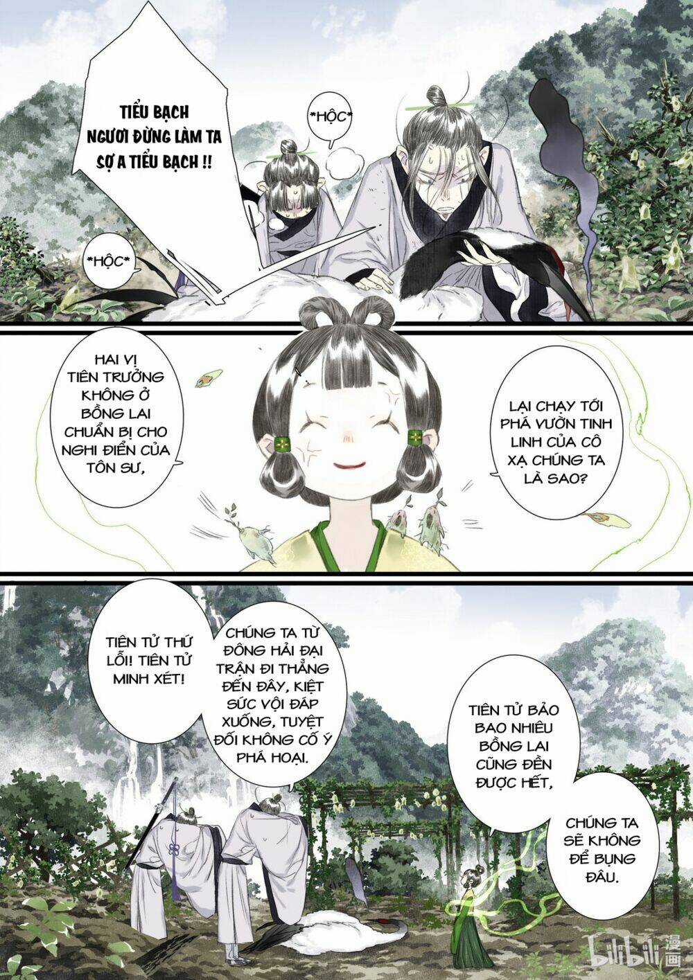 Bộ Thiên Ca - Chapter 70 - Trang 6