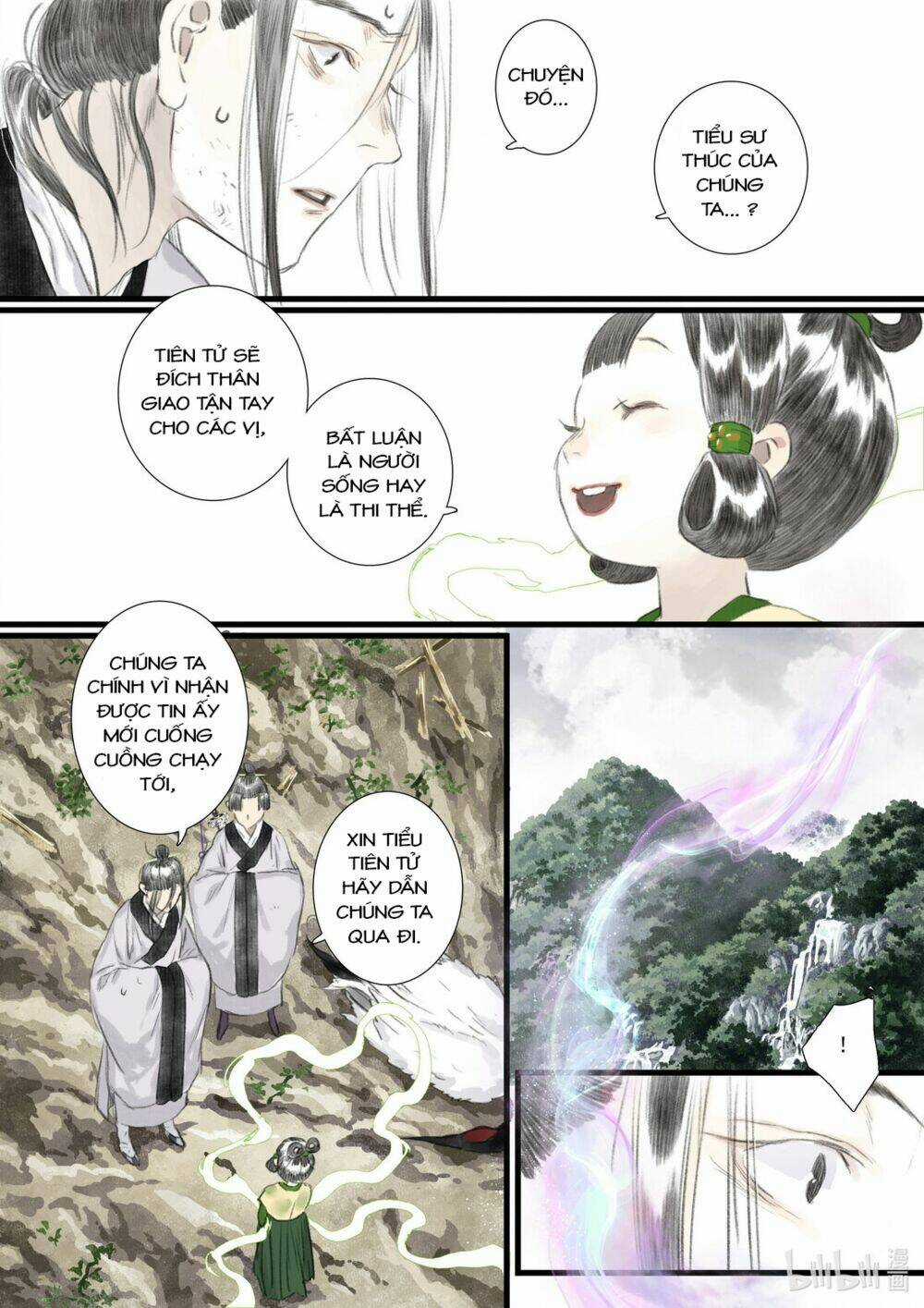 Bộ Thiên Ca - Chapter 70 - Trang 7