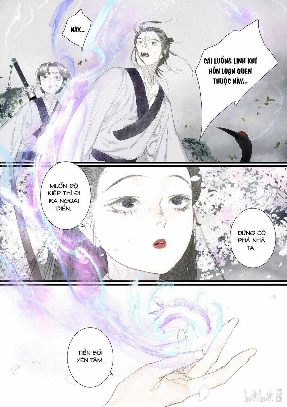 Bộ Thiên Ca - Chapter 70 - Trang 8