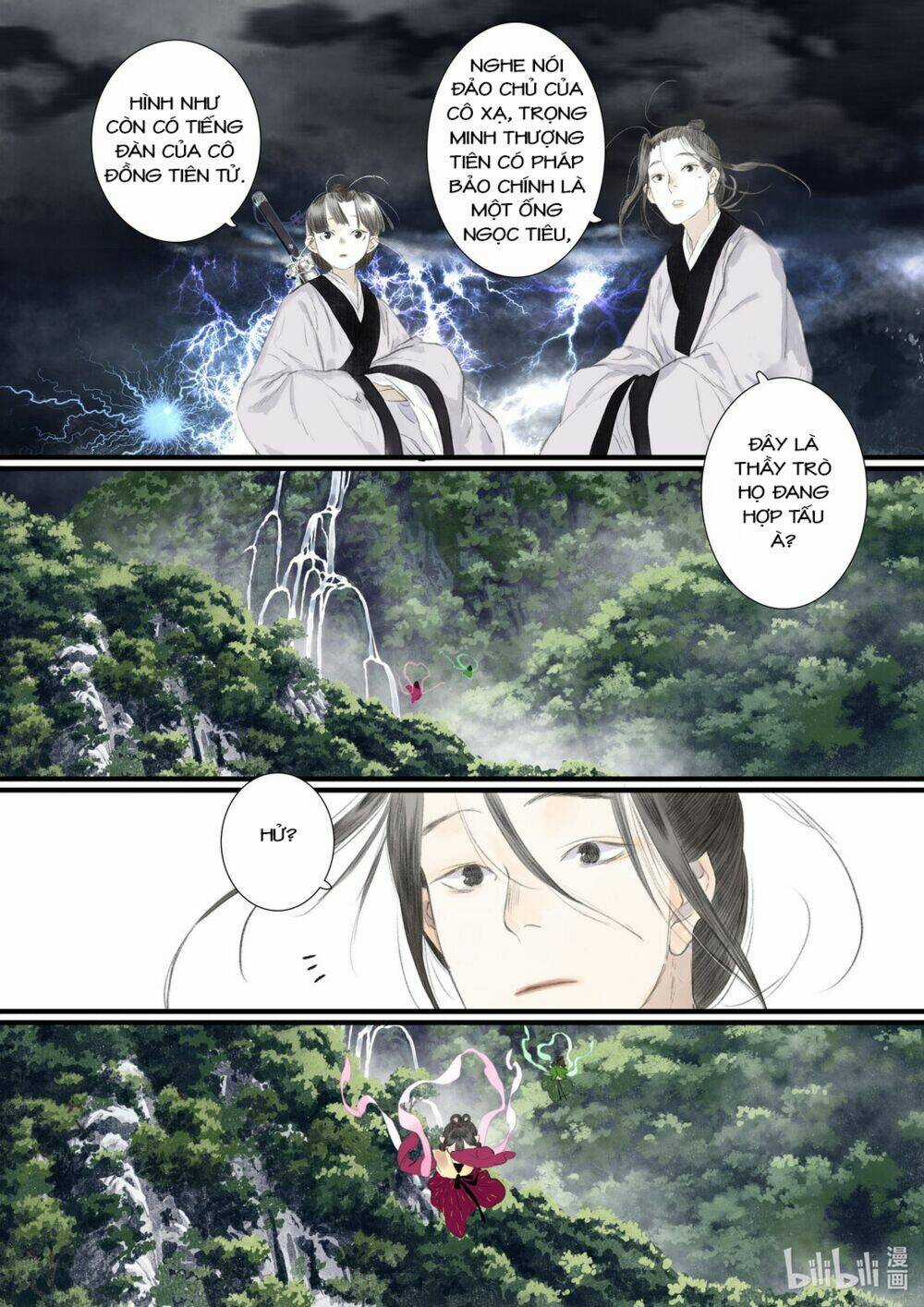 Bộ Thiên Ca - Chapter 71 - Trang 12