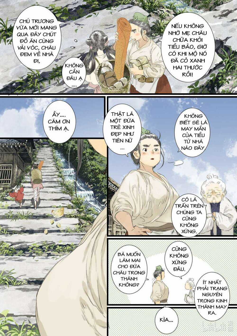 Bộ Thiên Ca - Chapter 72 - Trang 4