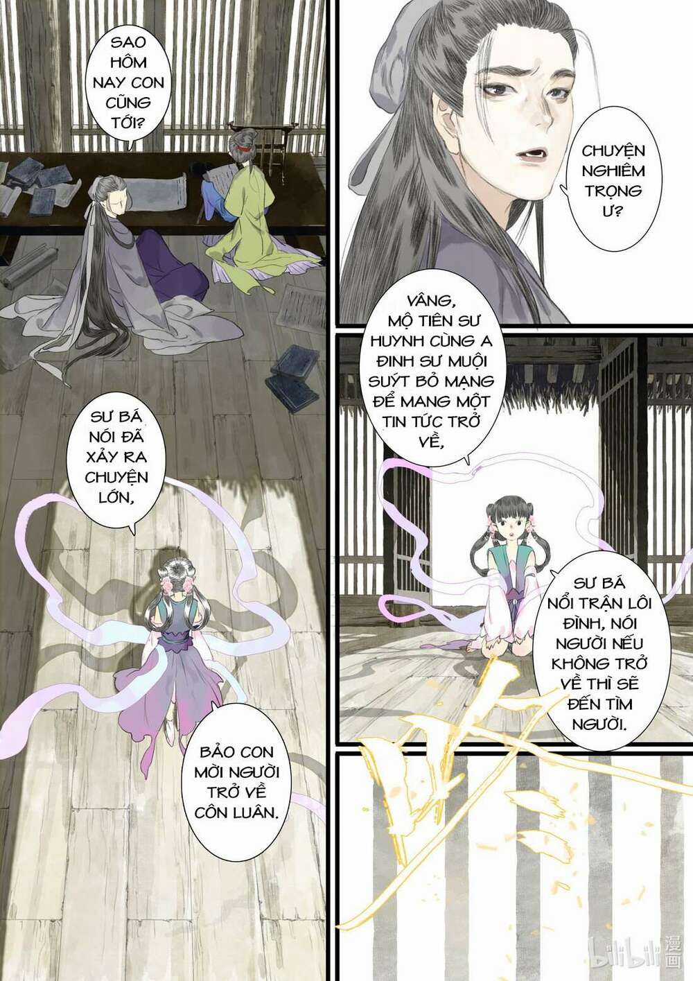 Bộ Thiên Ca - Chapter 72 - Trang 8